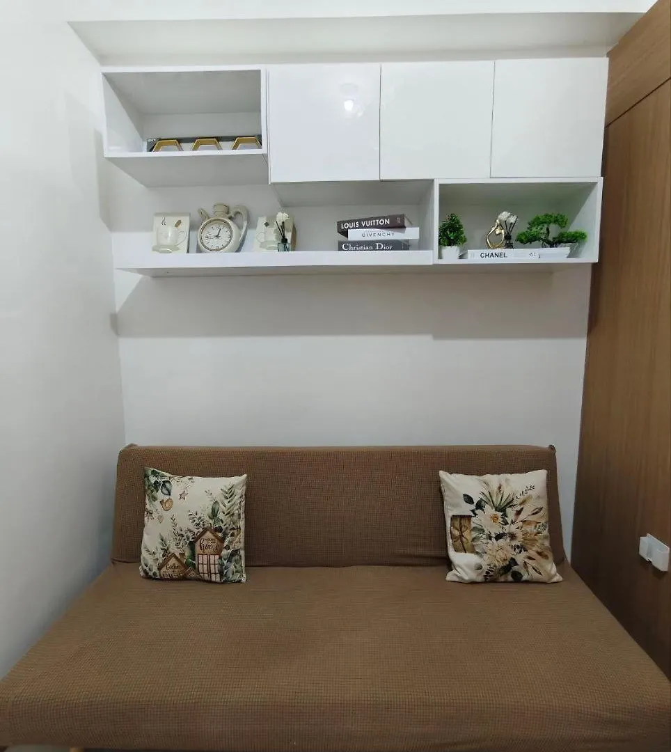 Stylish Condo With City View And Netflix - Pool Access Manila